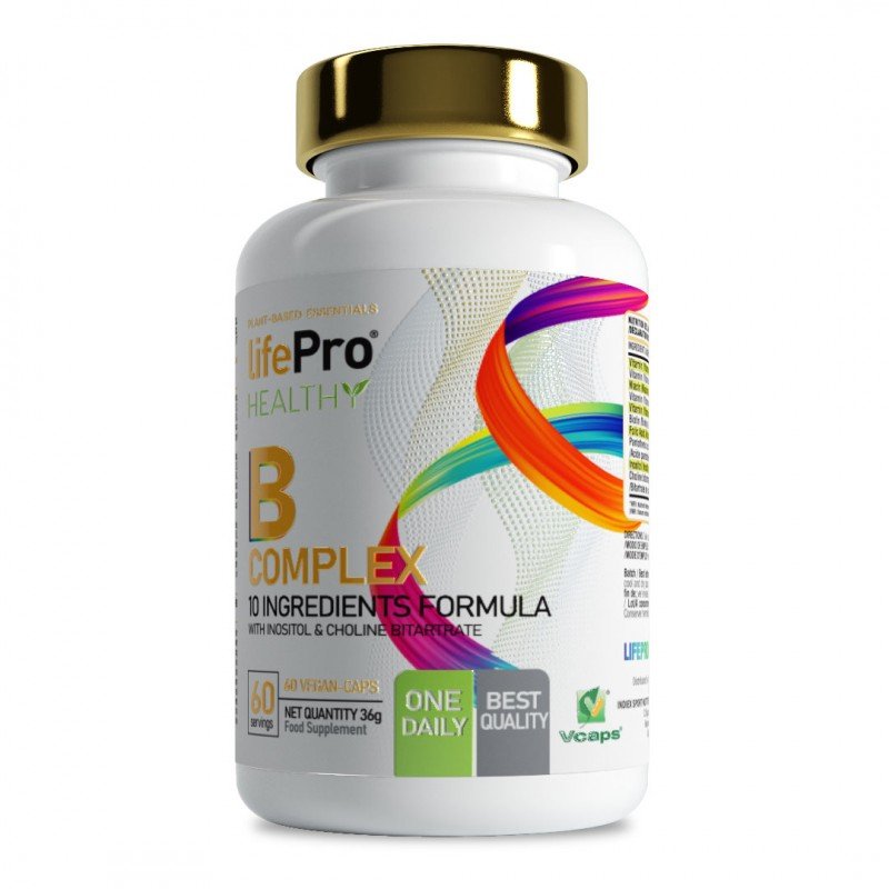 life pro nutrition b complex 60caps