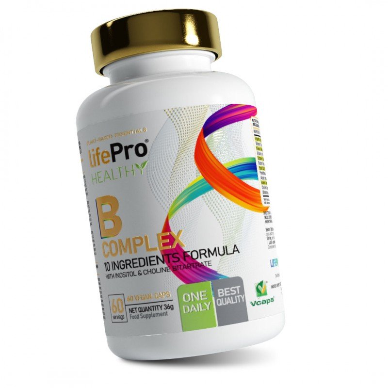 life pro nutrition b complex 60caps 1