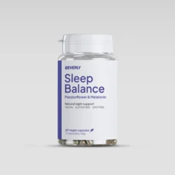 Sleep Balance - Pasiflora + Melatonina - 60 Caps Beverly