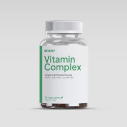 Vitamin Complex multivitamínico y mineral - 90 Caps Beverly